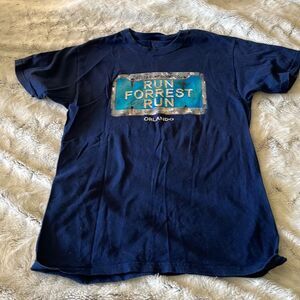 Bubba Gump Shrimp Orlando Florida tshirt s forest gump movie vintage graphic tee